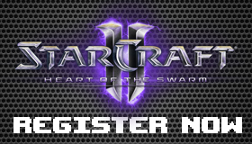 StarCraft II Registration